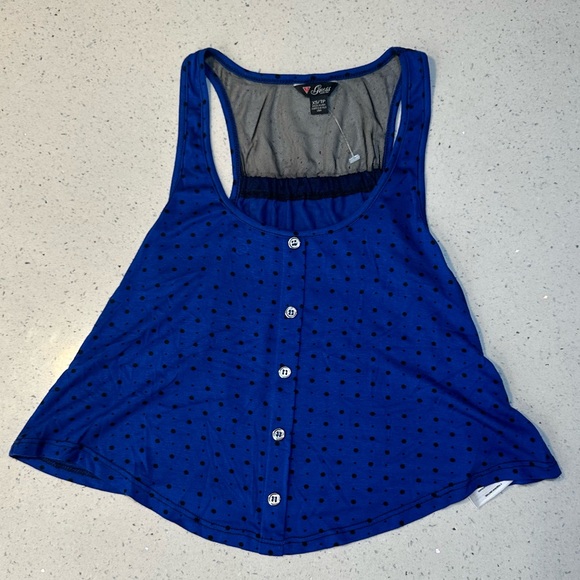NWOT Guess brand tank w many details - Picture 13 of 13